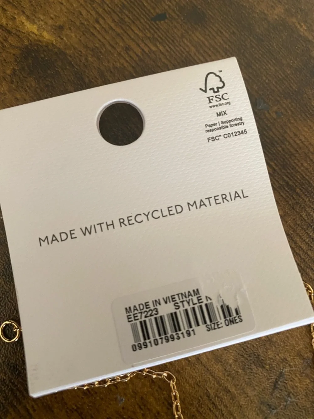 NWT MADEWELL Cluster Charm Necklace Set - Picture 8 of 8